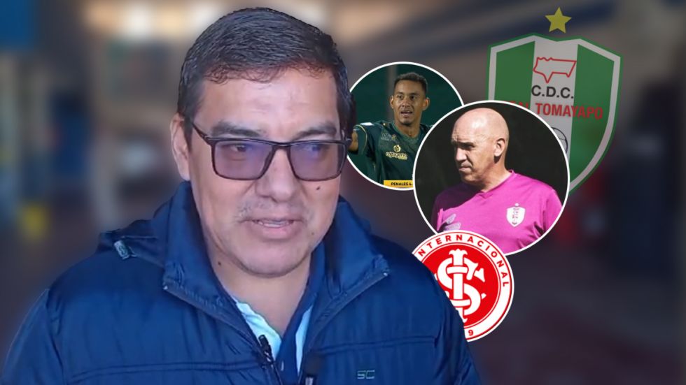 Entrevista a Edman Soliz: Renovaciones, Arán, la situación de Inter para venir a Tarija