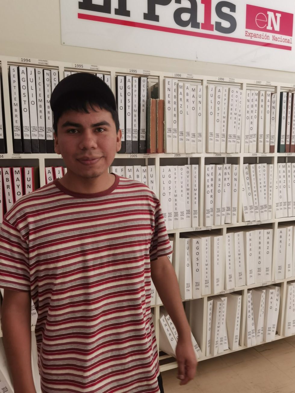 Omar Velásquez: “Un periodista que hable otros idiomas es muy valioso”