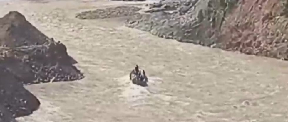 Tras dos días de búsqueda, hallan sin vida a un joven desaparecido en el río Mapiri