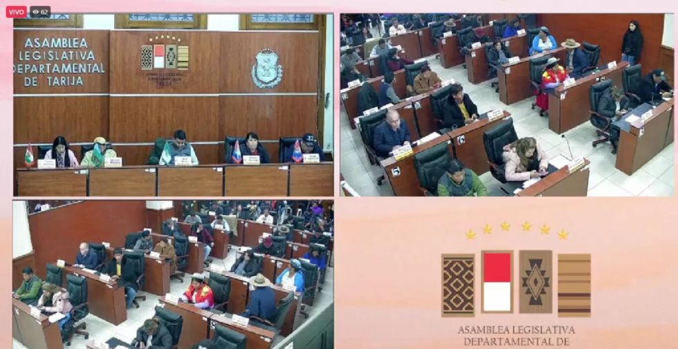 En vivo: La ALDT de Tarija en sesión para elegir nueva mesa directiva