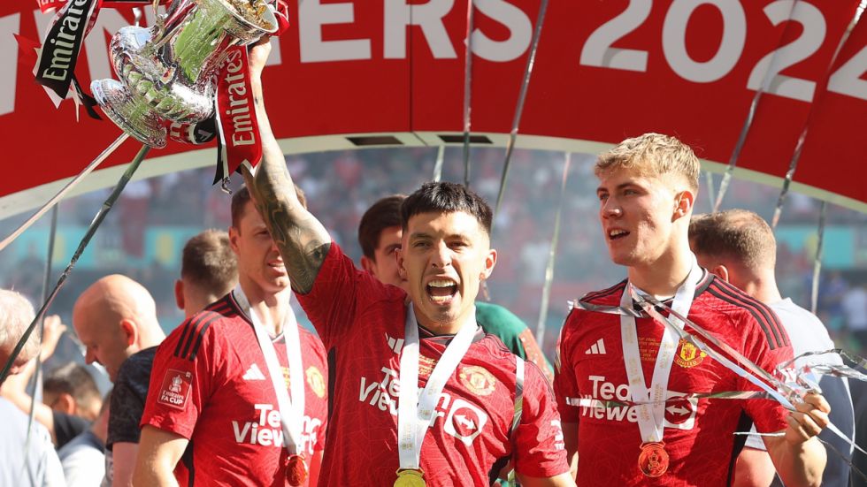 El Manchester United terminó la temporada con un título