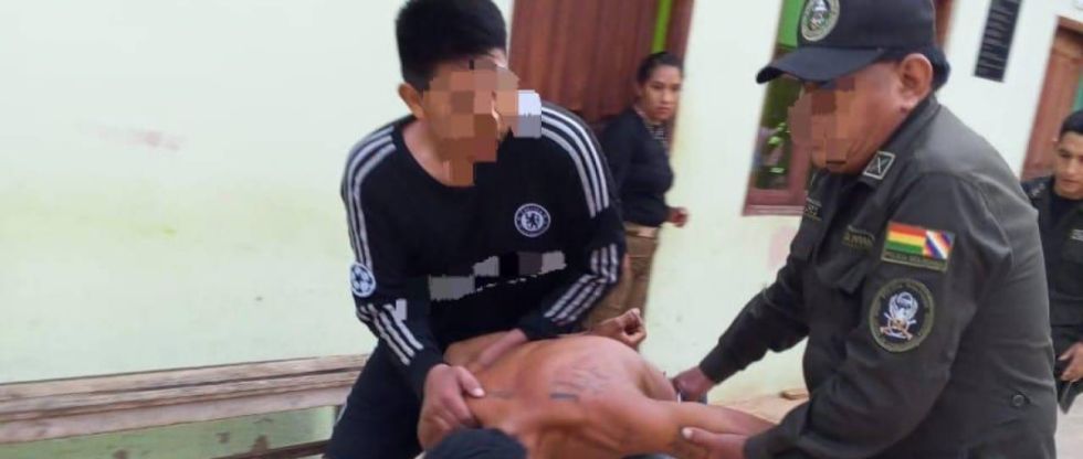 Capturan a reo intentando fugar por una de las paredes del penal de Guayaramerín 