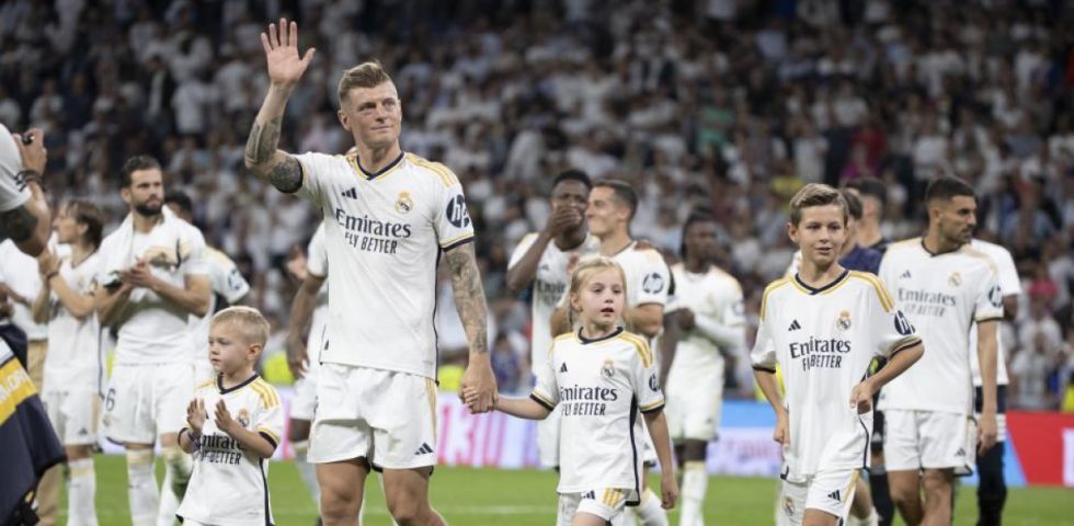 Toni Kroos: "La mejor manera de irme es  ganando la Champions League"