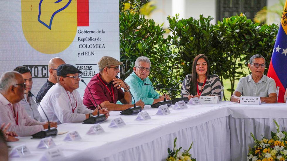 Gobierno de Colombia y ELN avanzan en acuerdo de paz