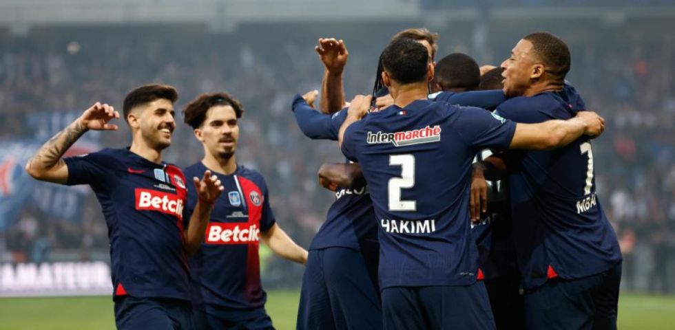 El PSG gana la Copa y Mbappé  se despide con un último título 