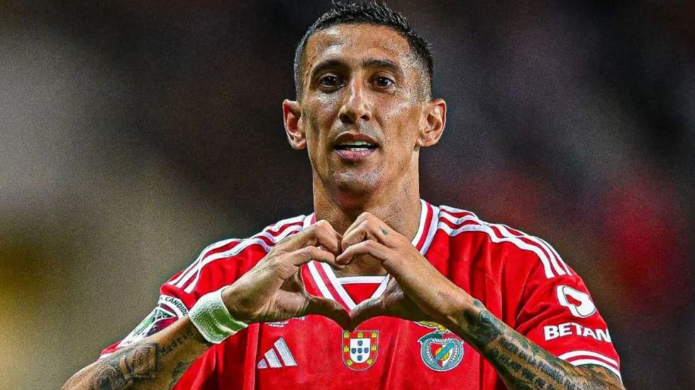 ¡Lo último!: En Portugal aseguran que Di María vuelve a Sudamérica