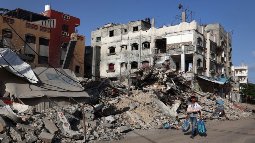 Los ataques de Israel contra un campamento dejan 35 muertos