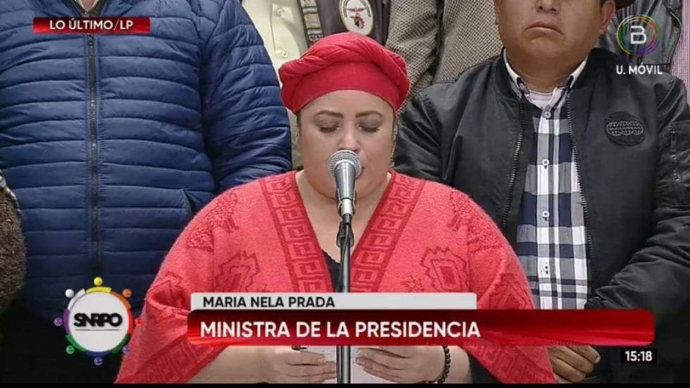 Prada niega crisis de gabinete y supuesta renuncia de ministros