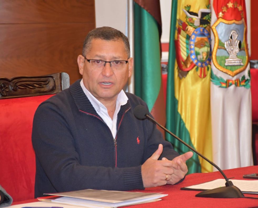 Gobernadores esperan reunión con Arce para explicar demandas