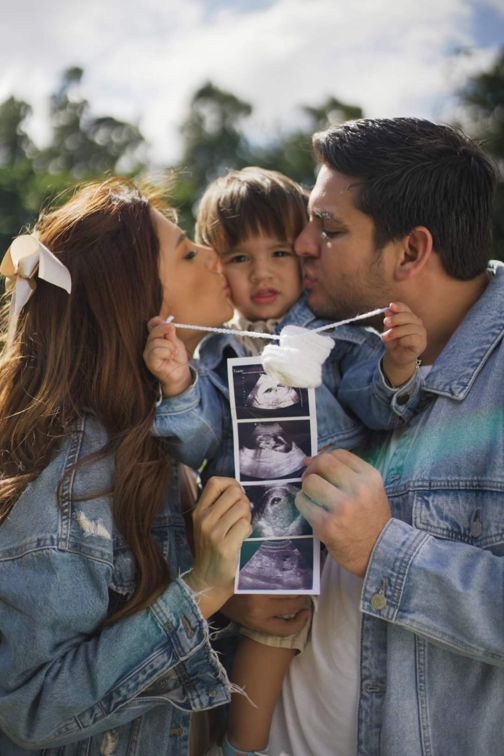 Anabel Angus y Marco Antelo esperan a su segundo bebé 