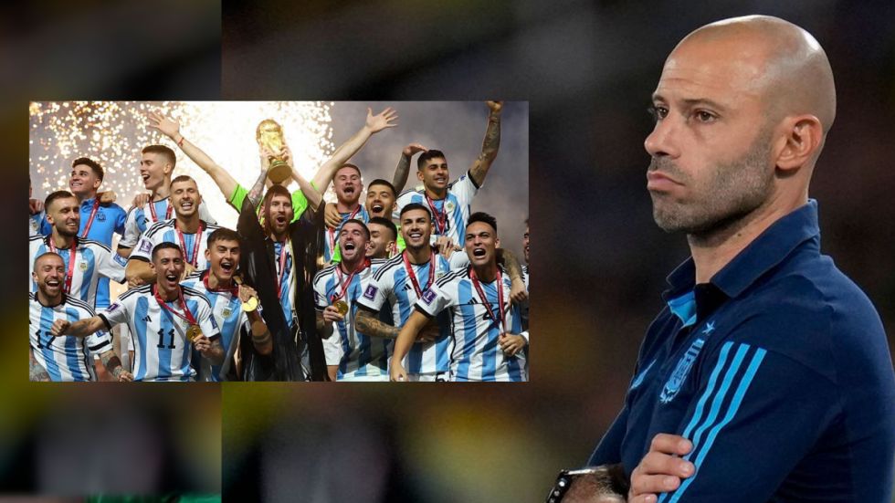 Los campeones del mundo con los que cuenta Mascherano para los Juegos Olímpicos