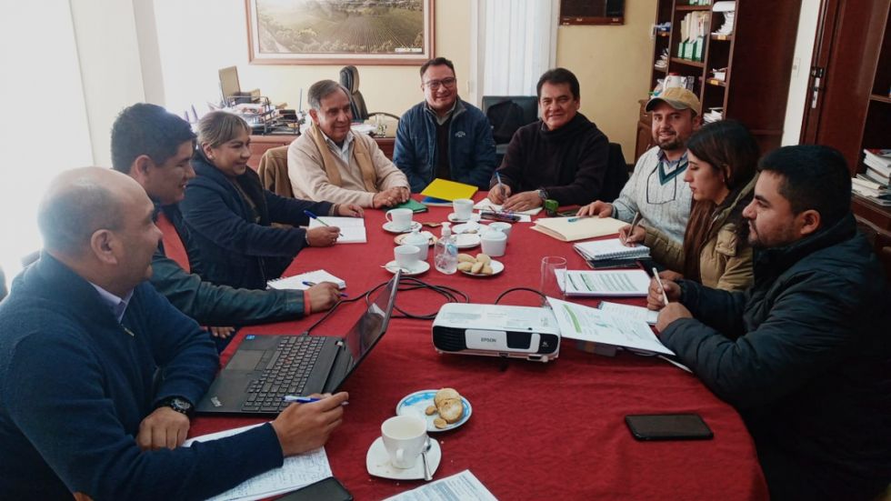 La Gobernación de Tarija impulsa proyectos con apoyo de la GIZ
