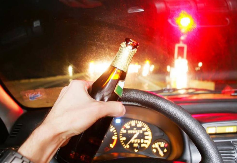 Ebrio provocó aparatoso accidente en la Ruta 9