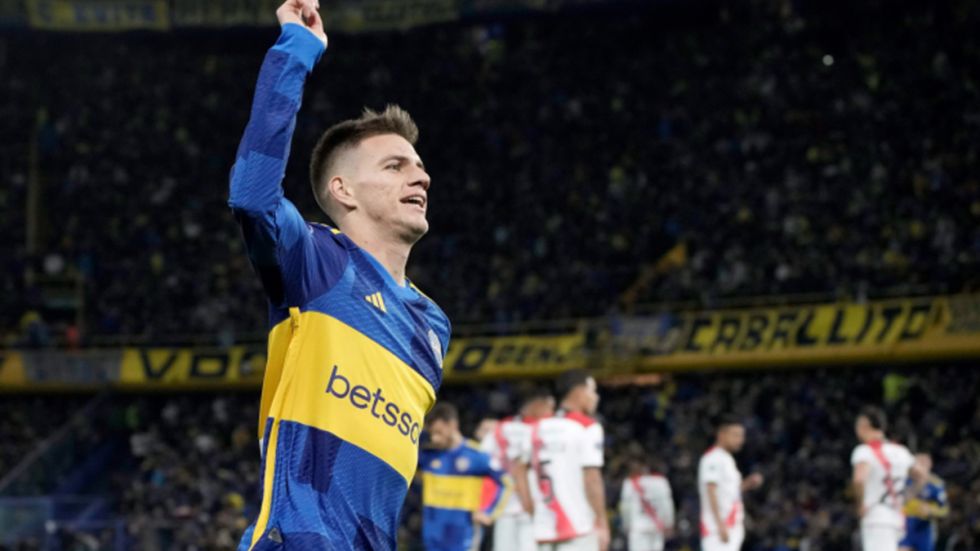 Boca impone la lógica y golea a Nacional Potosí
