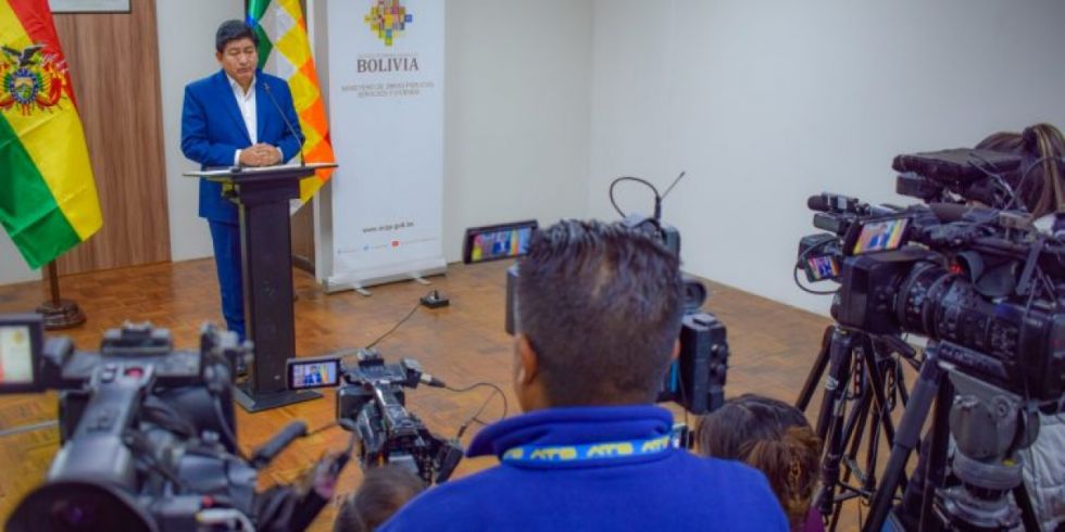 Gobierno licita las obras de reconstrucción y rehabilitación del aeropuerto de Tarija