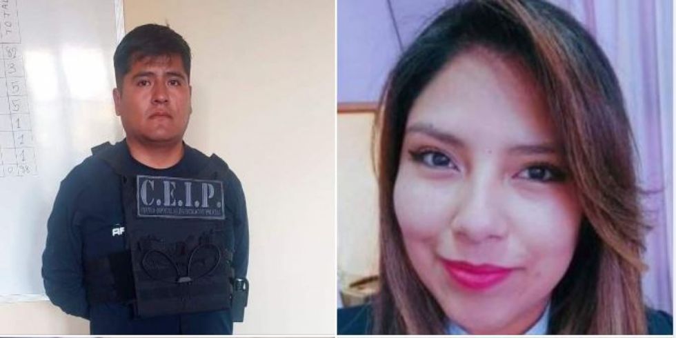 Feminicida de la prof. Iris estaba en Tarija y pretendía huir hacia Argentina