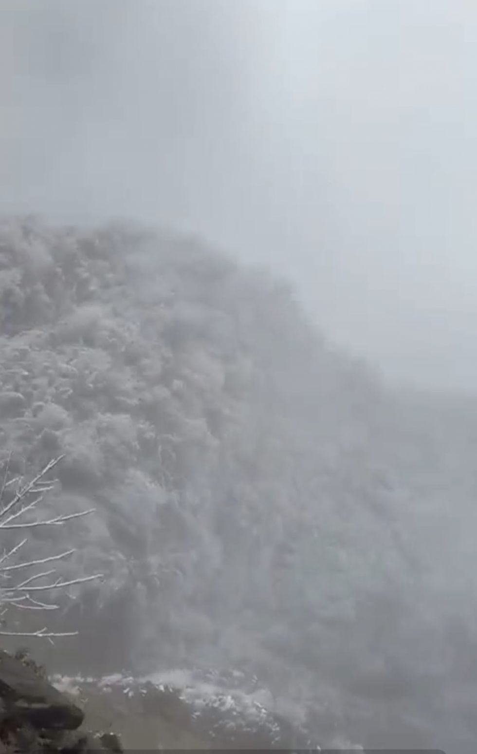  Imágenes de cerros nevados en Motoví-Tariquía 