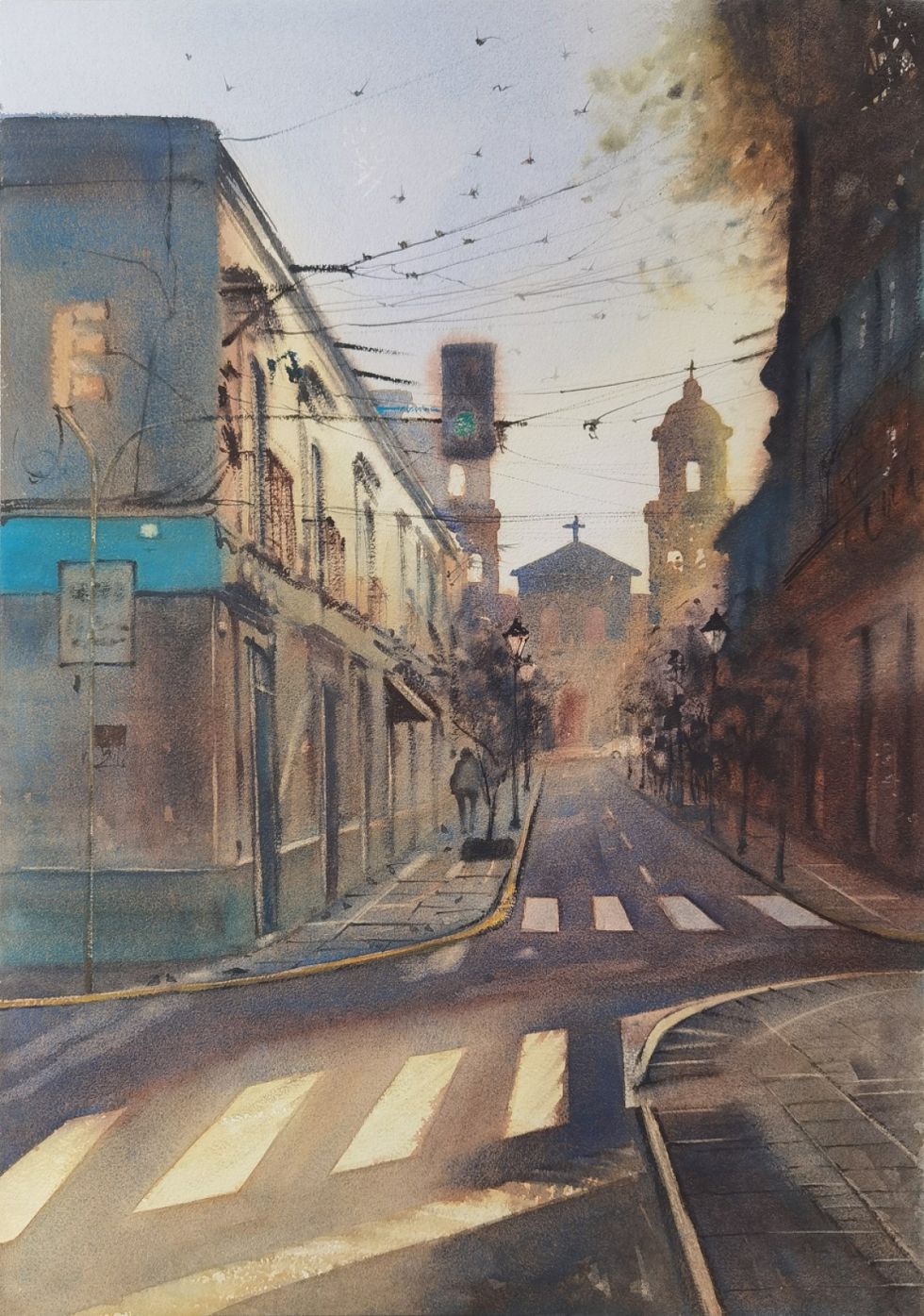 La obra del pintor peruano, Salvador Huayta.