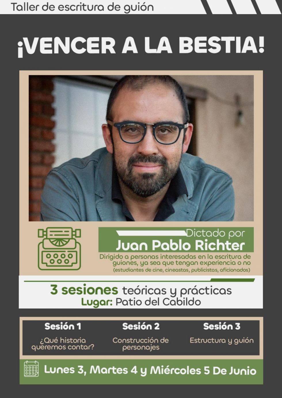 Richter enseñará a “¡Vencer a la Bestia!”