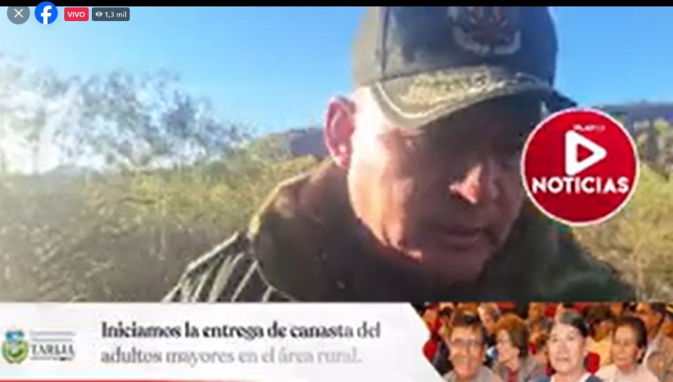 Levantan restos óseos humanos en Uriondo y declaran reserva
