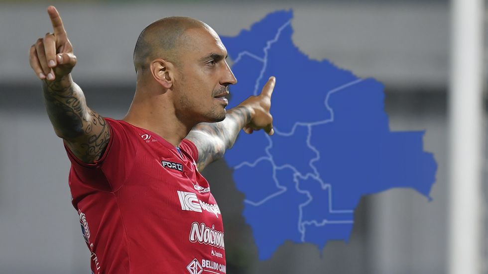 Nahuelpán se despidió de Wilster y otros clubes bolivianos quieren sus servicios