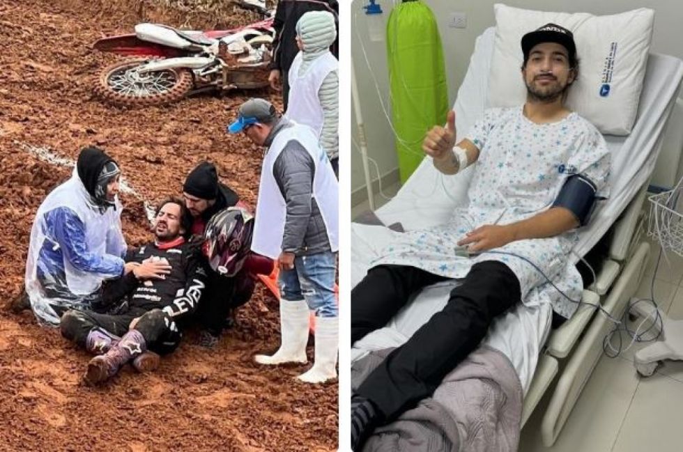 Walter Nosiglia Jr. se recupera de una cirugía tras accidente en Tarija