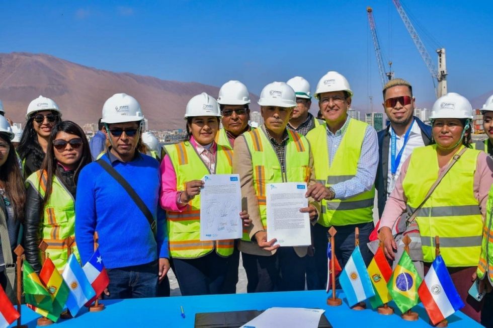 Encuentro apoya que Bolivia sea parte del Corredor Bioceánico