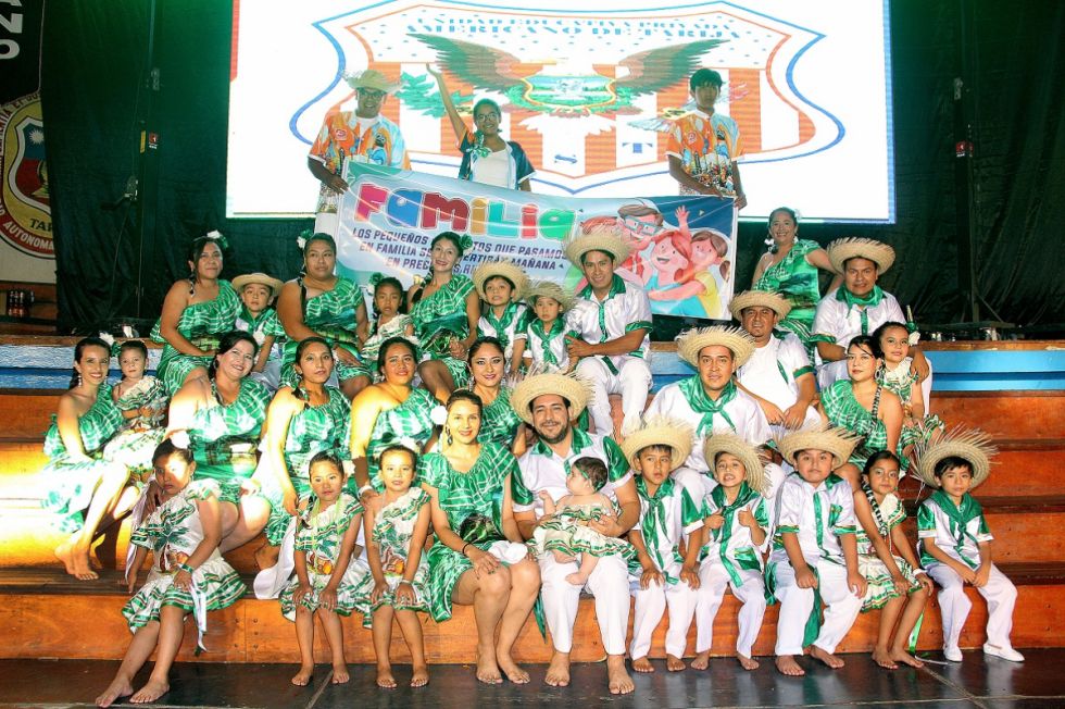 El carnavalito cruceño de primero de primaria A
