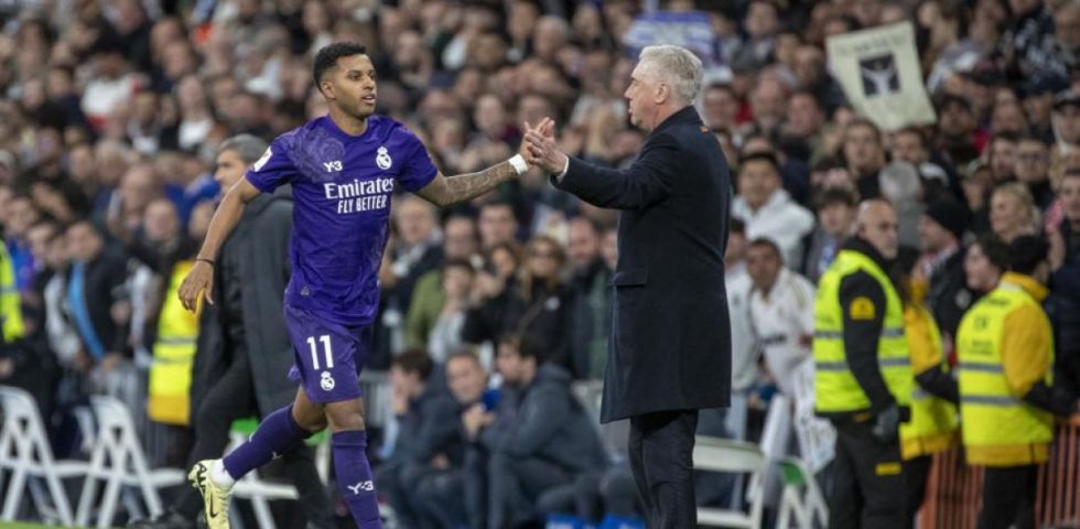 Ancelotti habló sobre los rumores de la posible salida de Rodrigo 