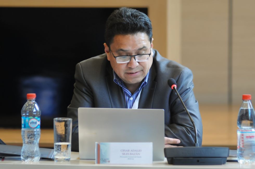 Procuraduría: Evo no puede volver a postularse