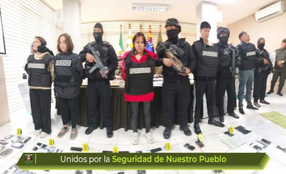 Estafaban ofreciendo inversiones en la bolsa de valores 