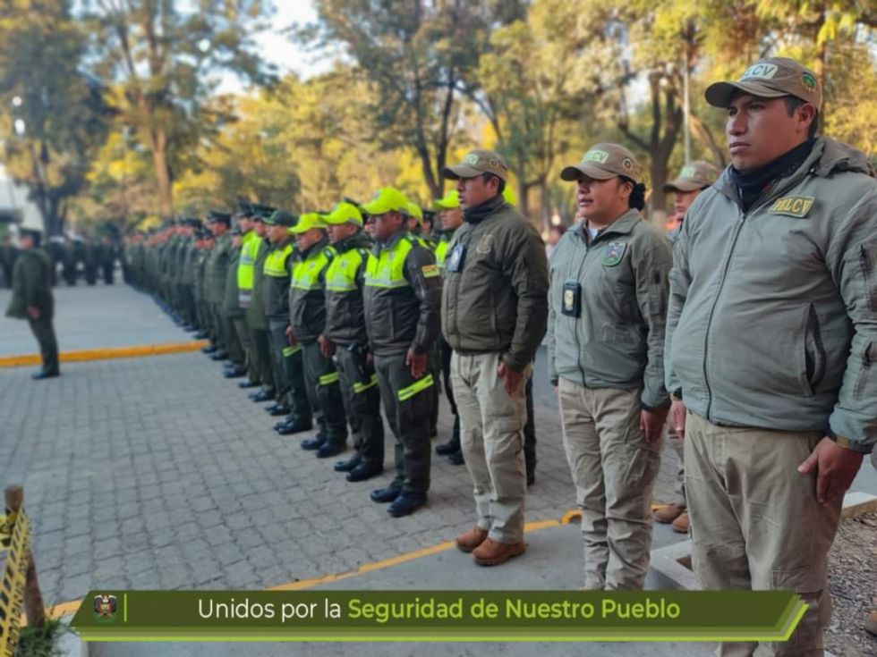 Policía lanza cronograma de festejos por su aniversario