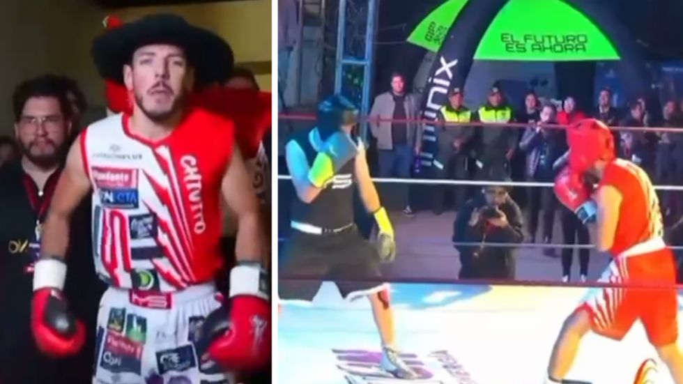 La pelea de Chivito Carrasco en Súper Slam - Video 