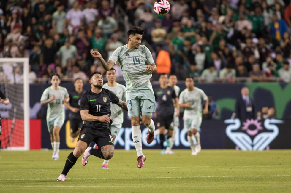 Bolivia pierde ante México sin mostrar fútbol 