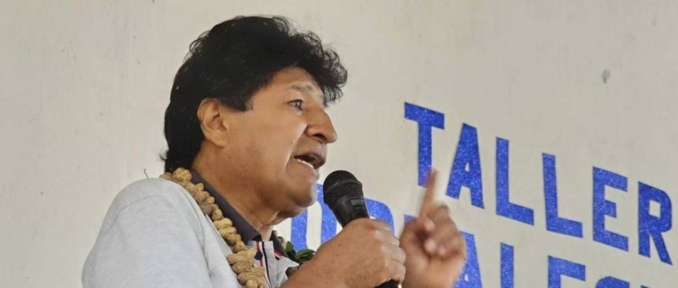 Arce “se escapó a la embajada de México” y “David a Venezuela”: Evo responde a las acusaciones sobre su renuncia en 2019