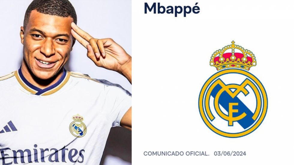 El comunicado con el que Real Madrid acaba de confirmar a Kylian Mbappé