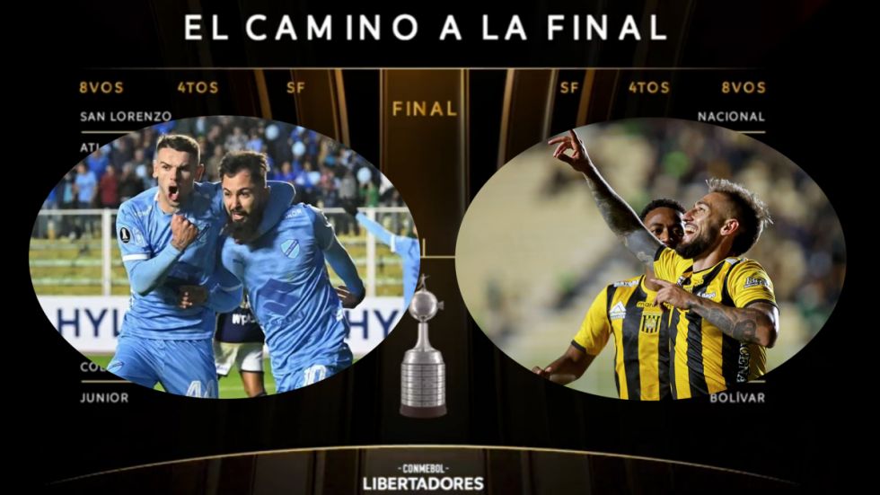 Se sorteó la Libertadores: Así quedó el camino de los bolivianos en octavos de final