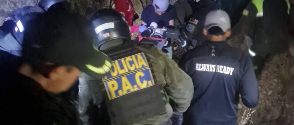Adolescentes salieron a pasear después de clases al Bosquecillo de Pura Pura y uno fue herido de bala