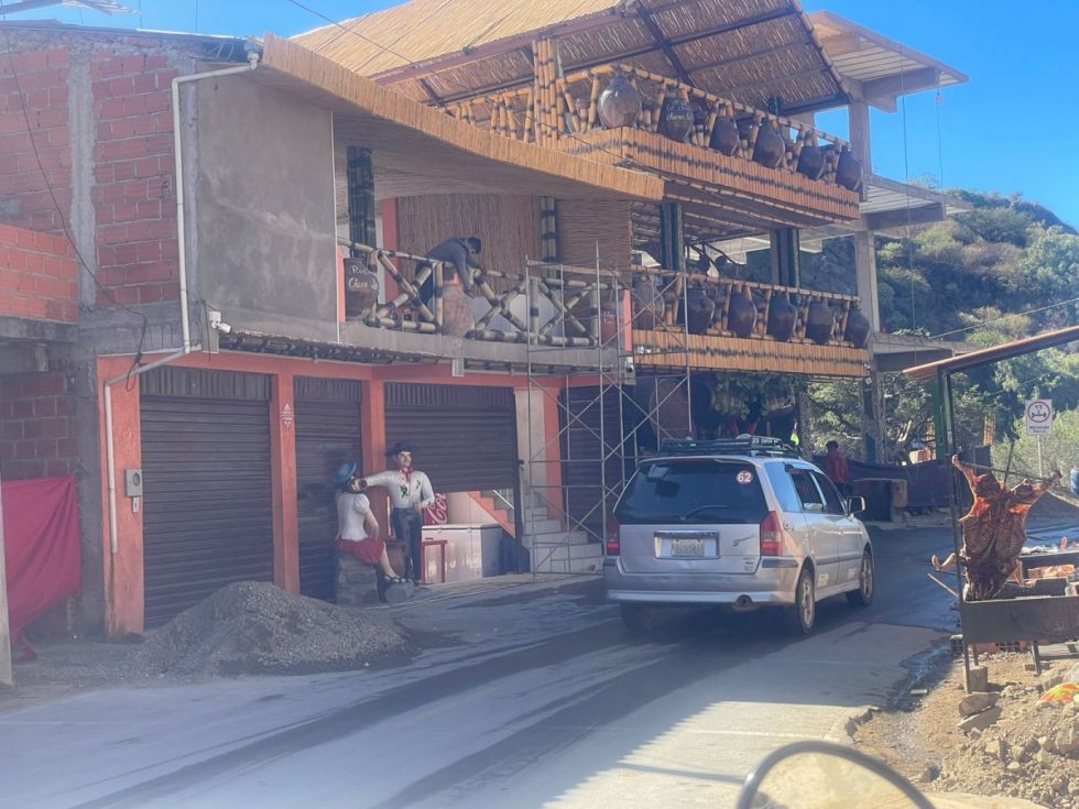 Las vías de acceso se encuentran obstruidas