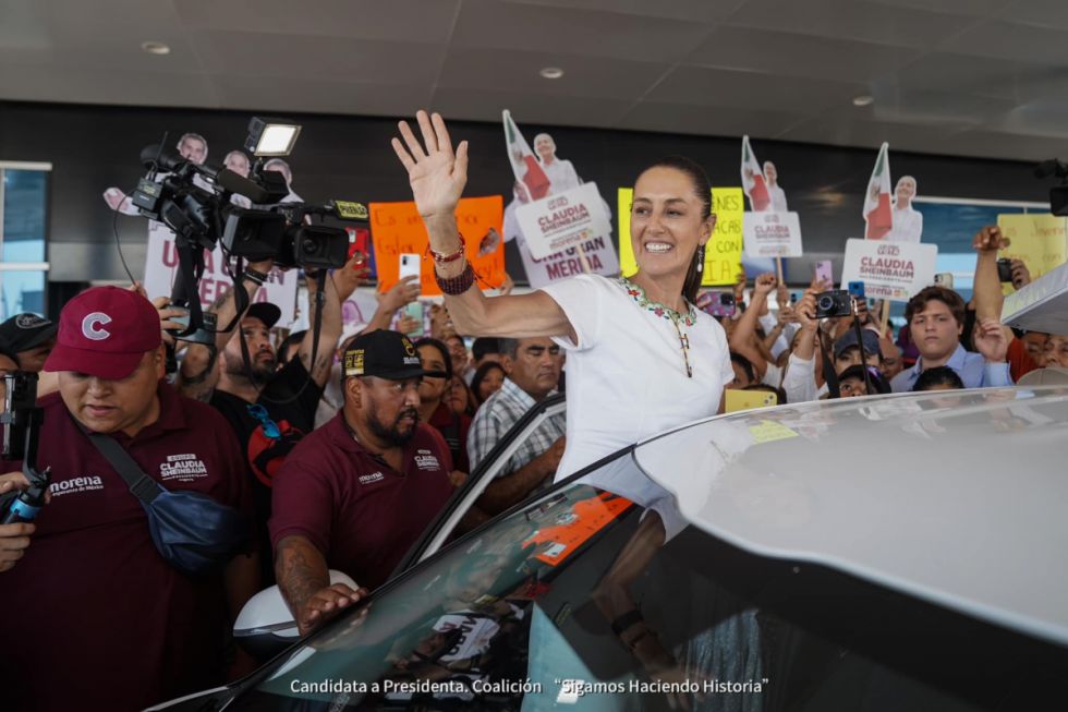 Elecciones en México: oficialistas declaran ganadora a Sheinbaum 