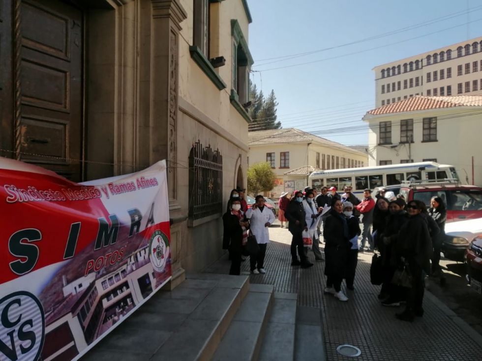 Los trabajadores de la CNS anuncian otro paro de 72 h