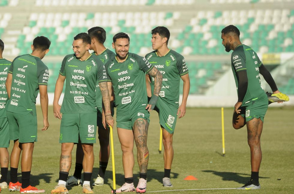 La intensidad fuera de casa, una tarea que carga la Selección Boliviana 