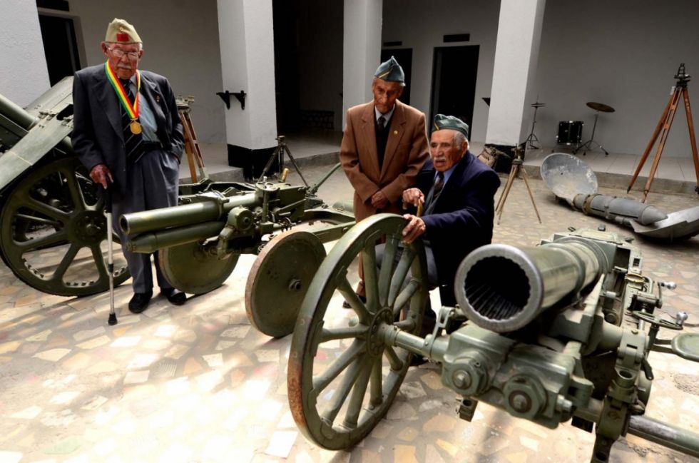 Gobierno Regional de Villa Montes inicia actividades por el Día del Excombatiente 
