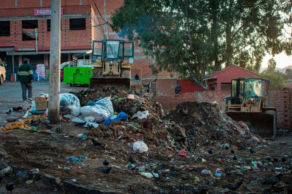 La Alcaldía fijará un punto verde en el mercado Campesino