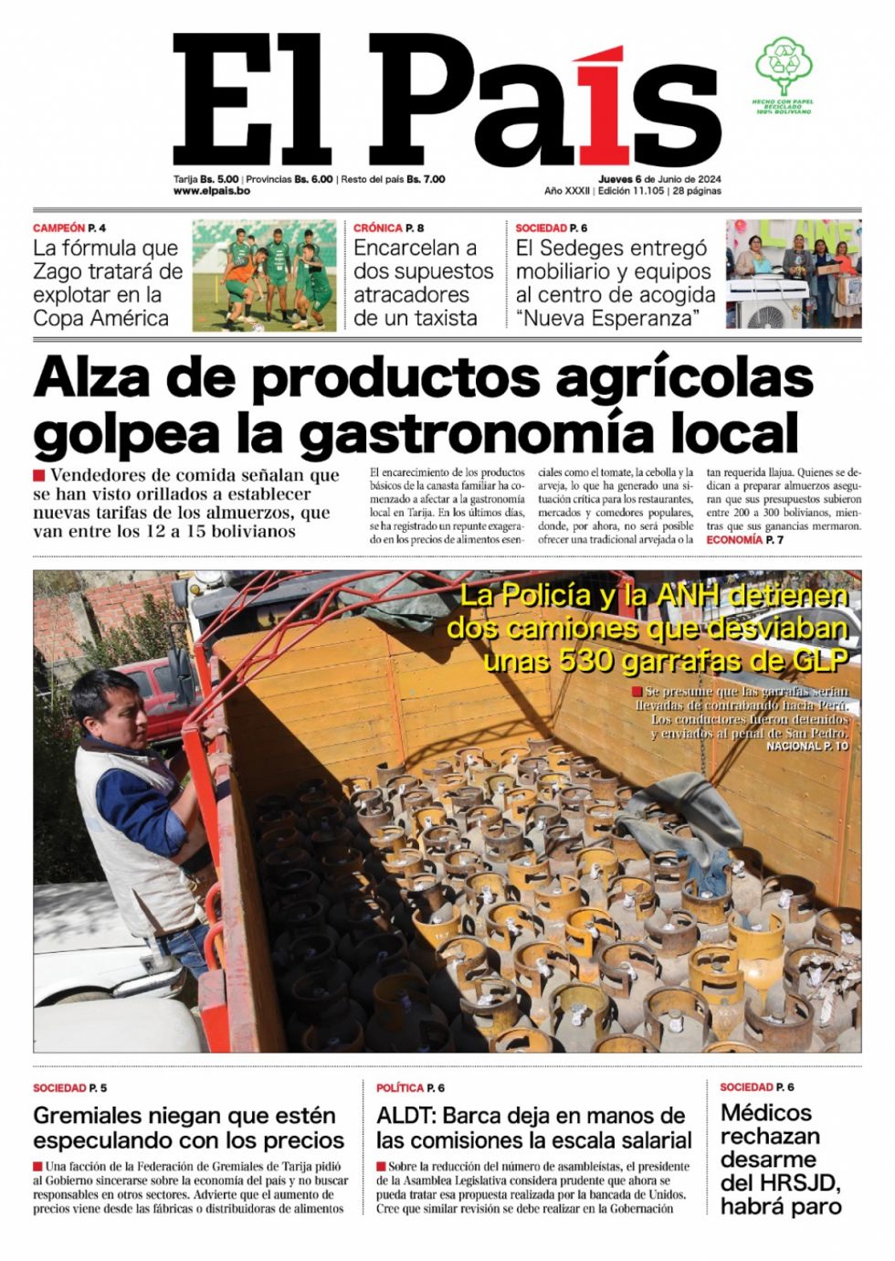 El maestro Arduz, el golpe de Andrónico, la pensión de 10 pesitos... Lee las imprescindibles