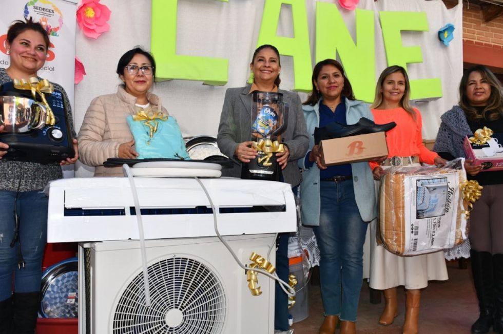 El Hogar “Nueva Esperanza” recibió mobiliario y electrodomésticos 