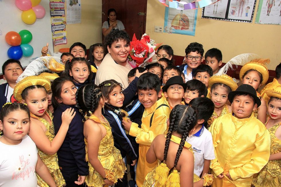 ¡Felicidades, maestras y maestros de Tarija!