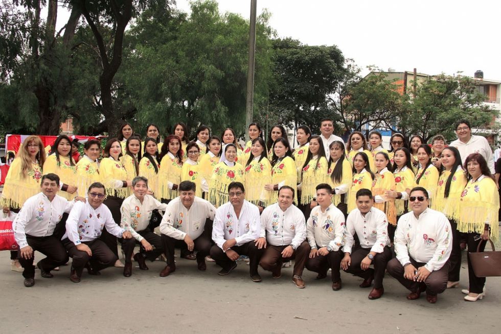 Profesorado de la U.E. Tercera Orden Franciscana.
