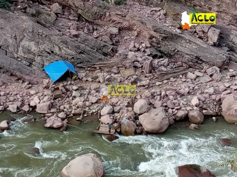 Autoridades levantan trampas y artes de pesca no autorizadas en el río Pilcomayo en Villa Montes