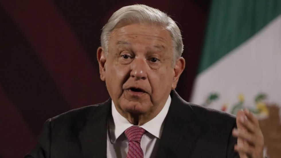 López Obrador: "No se puede cerrar la frontera"